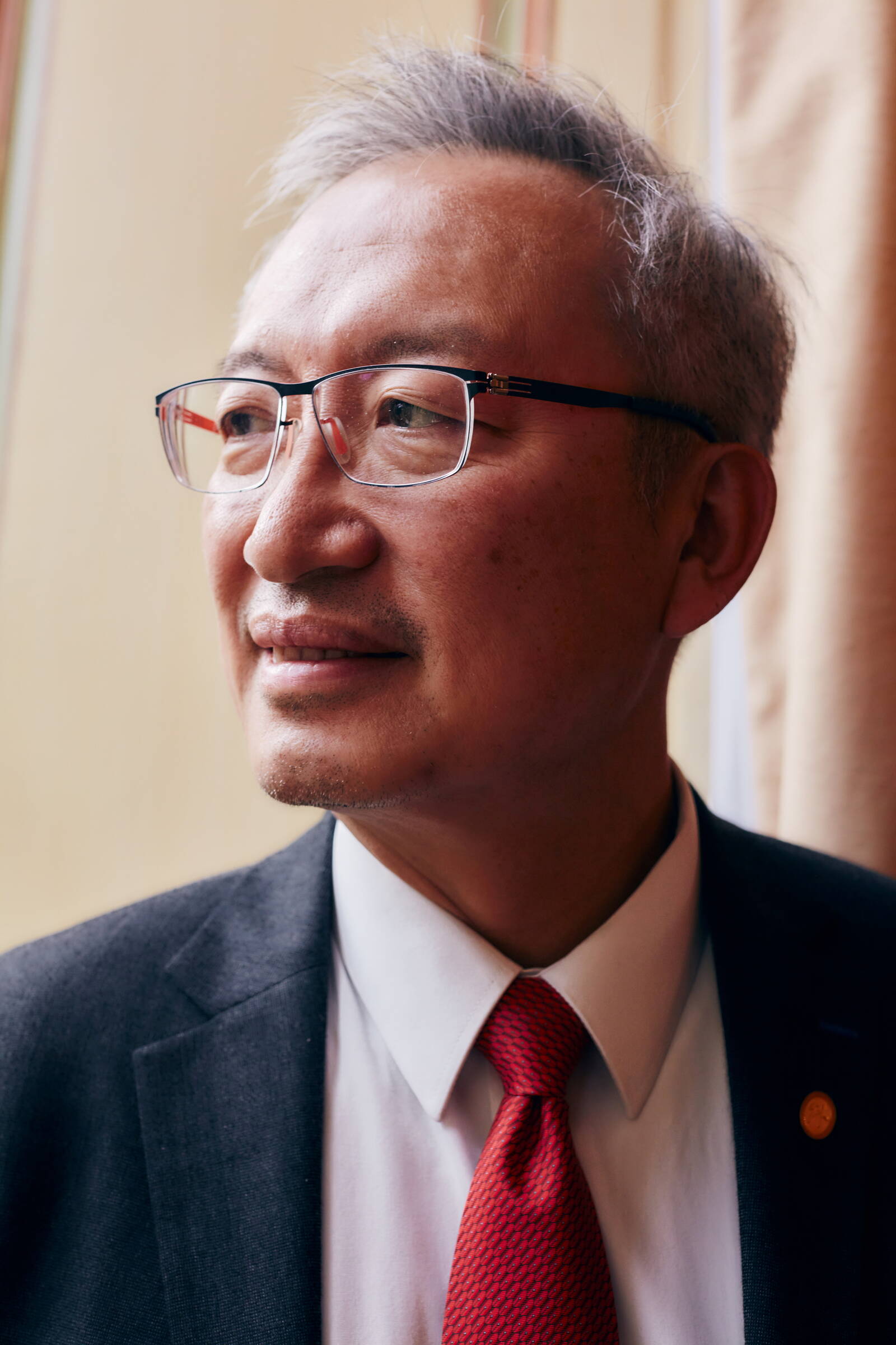 François Wu, représentant de Taiwan en France à l’Ambassade de Taiwan à Paris, le 13 avril 2023.